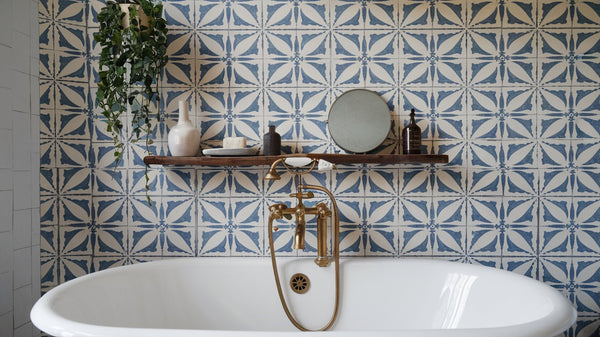 Geometric Decor tiles - Tilemuse