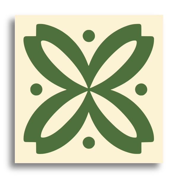 Encaustic Elegance Blossom (Sample.250804.qskbc)