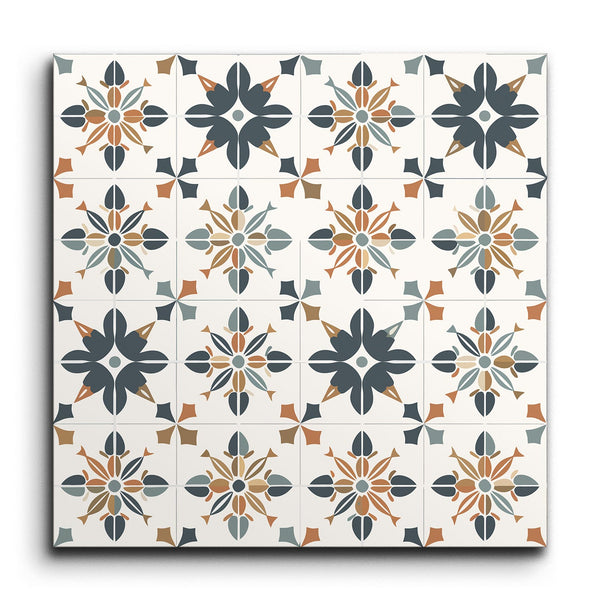 Starpetal Encaustica (Sample.250622.iaiev)