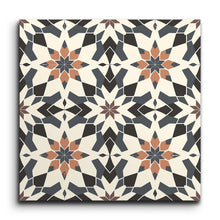 Encaustic Star of Terrablue Harmony (Sample.250519.rkrkp)