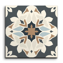 Starflower Encaustic Charm (Sample.250615.nhiww)