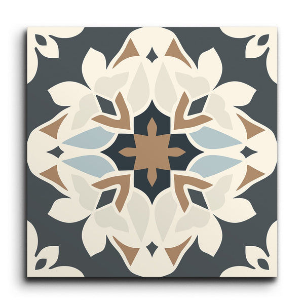 Starflower Encaustic Charm (Sample.250901.krvso)