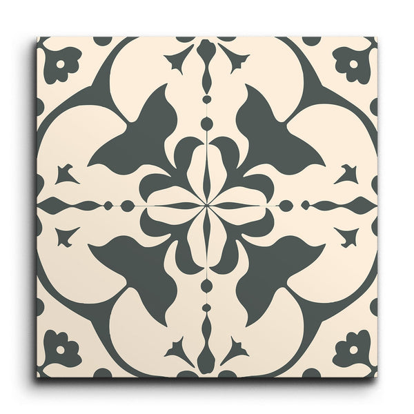 Floralis Encaustica Verde (Sample.250601.tmzvr)