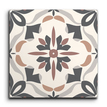 Elysian Encaustic Blossom Tile (Sample.250622.ovvbl)