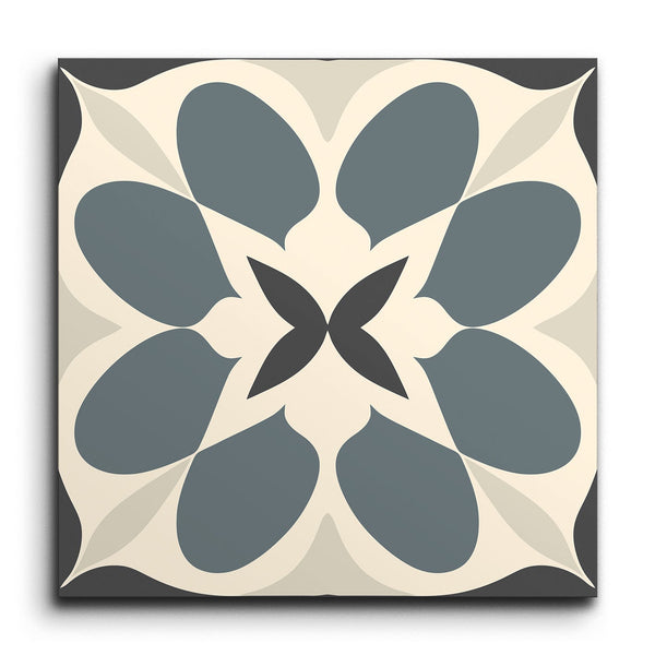 Elarion Petalstone Encaustic Tile (Sample.250516.njlkk)