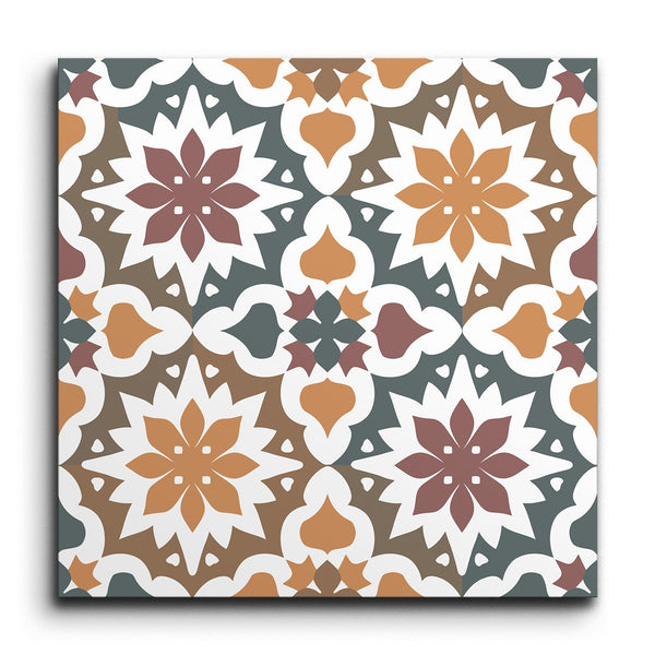 Encaustic Blossom of Terracotta Dreams (Sample.250622.qdpog)