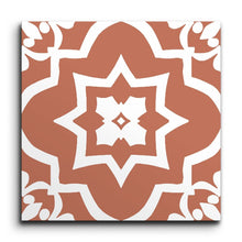 Starflower Encaustica Terracotta Tile (Sample.250603.zqbhf)