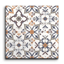 Encaustic Harmony: Florals & Geometry (Sample.250521.zlith)