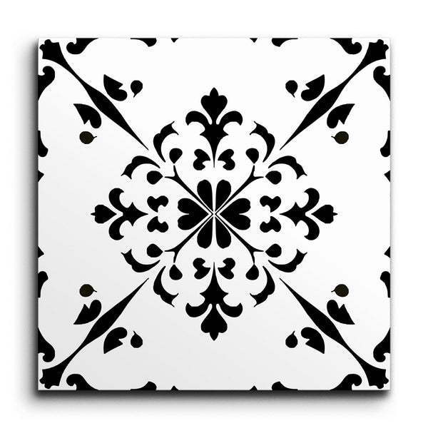 Encaustic Floralis Radialis Charm (Sample.250715.yescy)
