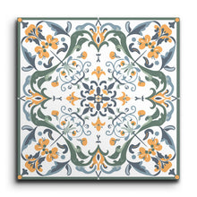 Floravine Encaustic Harmony Tile (Sample.250529.kmsoc)