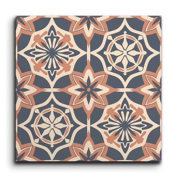 Encaustic Starflower Harmony Tile (Sample.250825.nyvir)