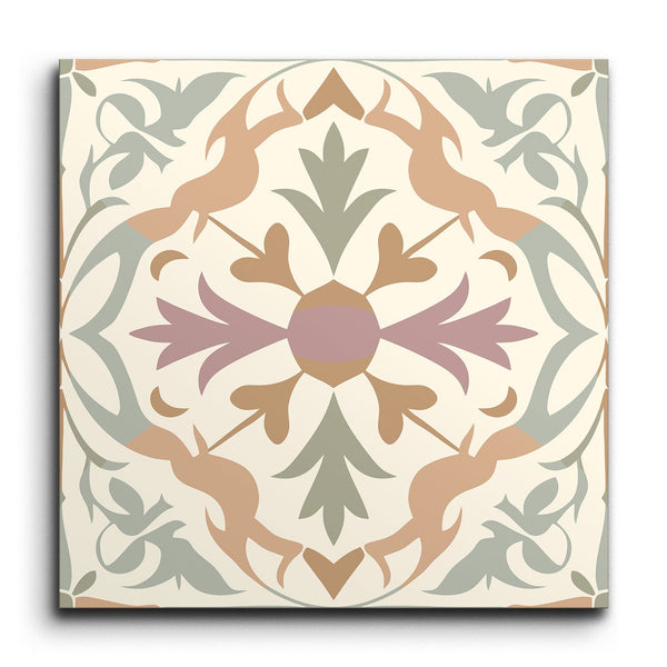 Carreau d&#39;Harmonie Encaustique  (Sample.250905.zmqpa)