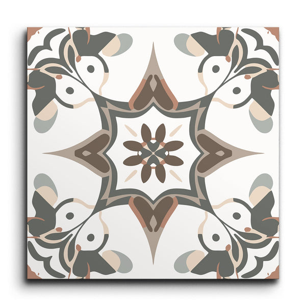 Encaustic Starweave of Timeless Elegance (Sample.250529.vjief)