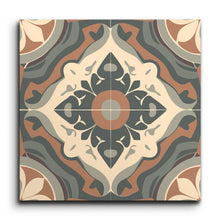 Encaustica Floralis Symmetra (Sample.250622.graqc)
