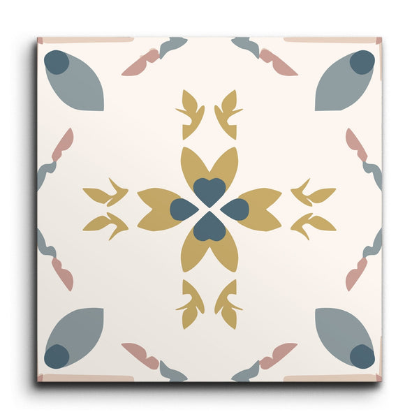 Floralis Encaustica (Sample.250902.hkouk)