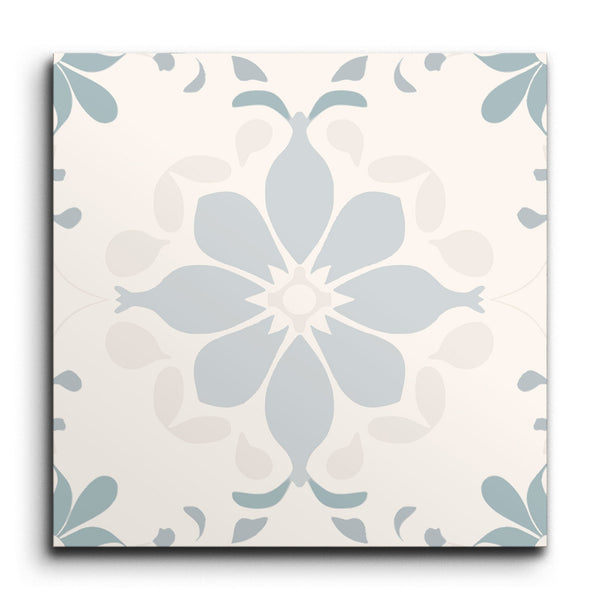 Encaustic Starflower Serenity (Sample.250831.pfcys)