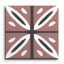 Encaustic Geomantica (Sample.250527.vnocz)