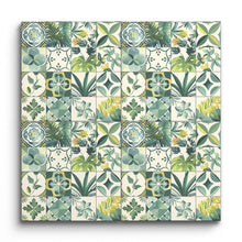 Verdant Geomora Encaustic Tile (Sample.250515.mnadq)