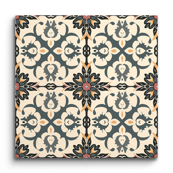 Encaustica Floralis Symmetria (Sample.250529.qnqps)