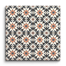 Encaustic Star of Terrablue Harmony (Sample.250519.rkrkp)