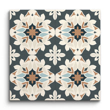 Starflower Encaustic Charm (Sample.250521.lcvpq)