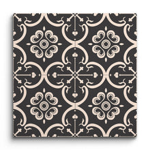 Encaustic Heartwhirl Tile (Sample.250804.lozqm)