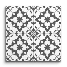 Floralis Noir Geomantica (Sample.250529.yxytf)