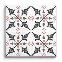 Encaustic Blossom Harmony (Sample.250606.mdhje)