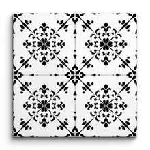 Encaustic Floralis Radialis Charm (Sample.250528.fhhtf)