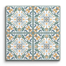 Floravine Encaustic Harmony Tile (Sample.250529.kmsoc)