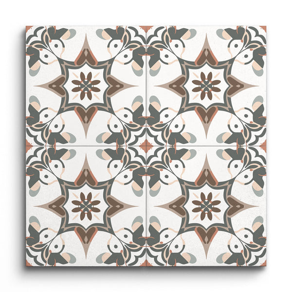 Encaustic Starweave of Timeless Elegance (Sample.250622.jviwx)