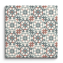 Encaustic Elegance: Florageo Harmony (Sample.250622.hnzph)