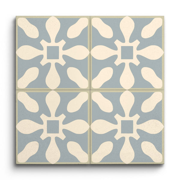 Harmonia Petalstone Encaustic Tile (Sample.250604.dlgzx)