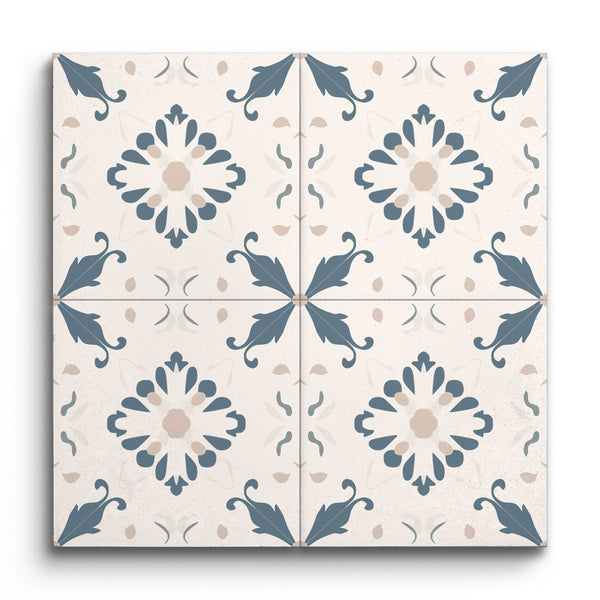 Encaustic Blossom of Timeless Grace (Sample.250518.smvks)