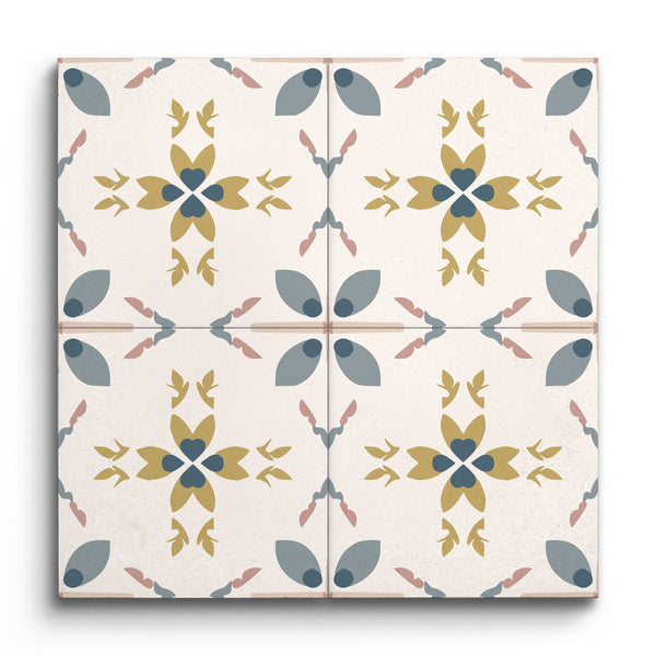 Floralis Encaustica (Sample.250902.hkouk)