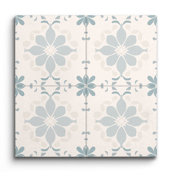 Encaustic Starflower Serenity (Sample.250831.pfcys)