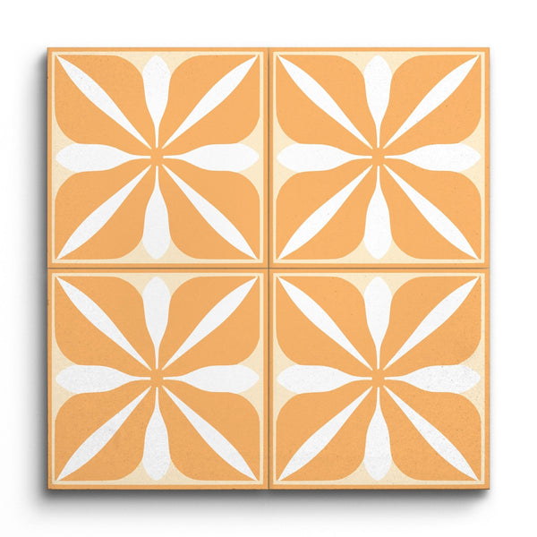Floralis Encaustica Radiantem (Sample.250521.tuzce)