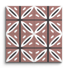 Encaustic Geomantica (Sample.250527.vnocz)